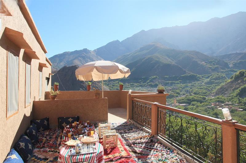 Imlil Authentic Toubkal Lodge 外观 照片