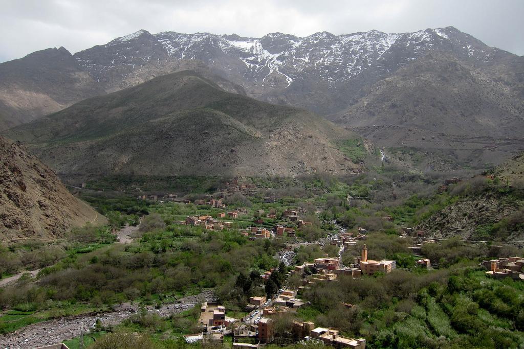 Imlil Authentic Toubkal Lodge 外观 照片