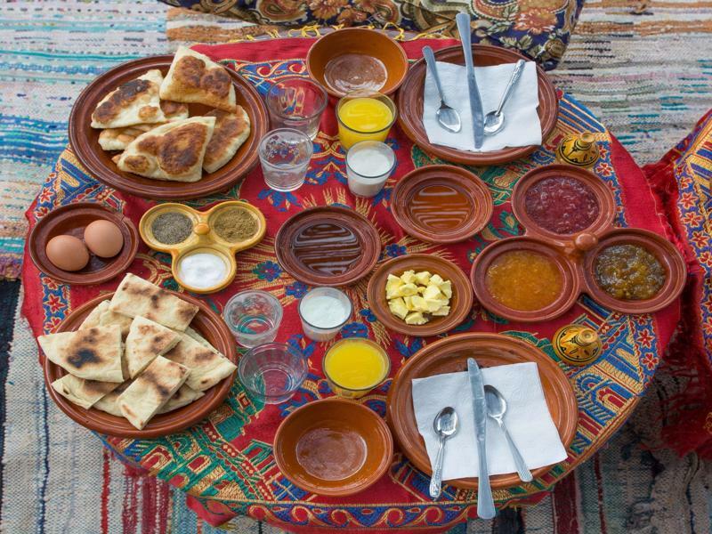 Imlil Authentic Toubkal Lodge 外观 照片