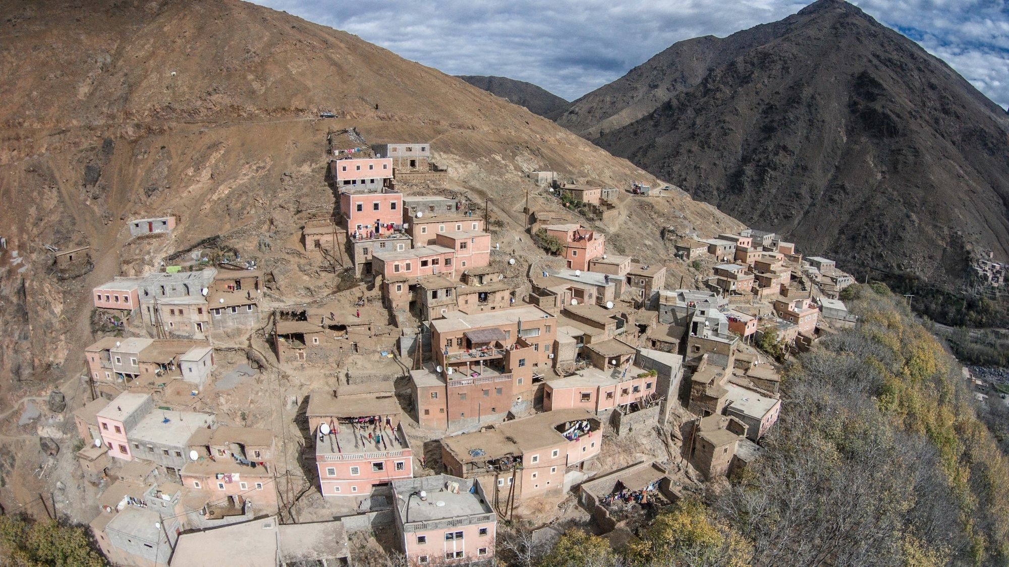 Imlil Authentic Toubkal Lodge 外观 照片